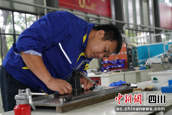 比赛现场。